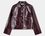 BRUNA PLUM JACKET